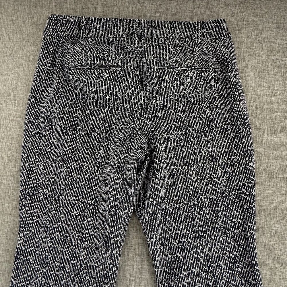 LANE BRYANT The Allie Cropped Pants Sz 14 Cotton‎ Blend Thick Elastic Waist Band - Picture 11 of 13